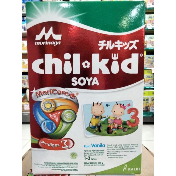 

Chilkid Soya Vanila /madu 300 gr