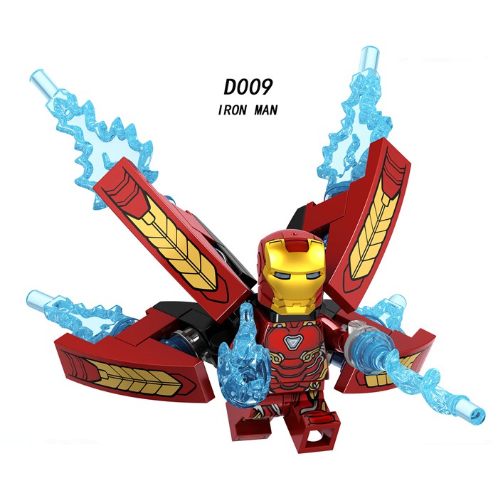 lego iron man mk50