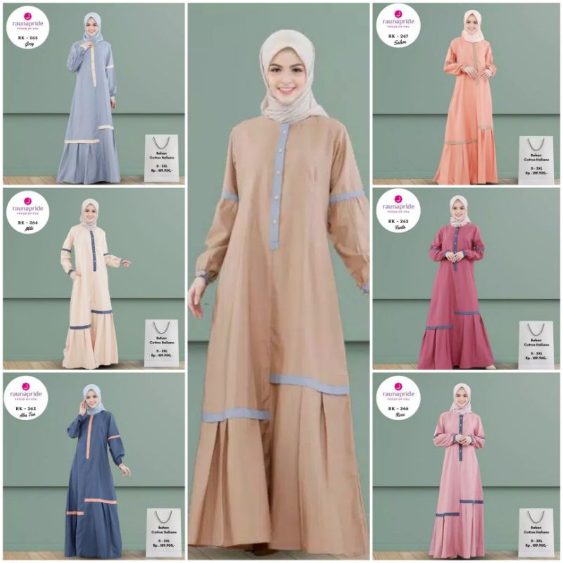 Raunapride Gamis RK