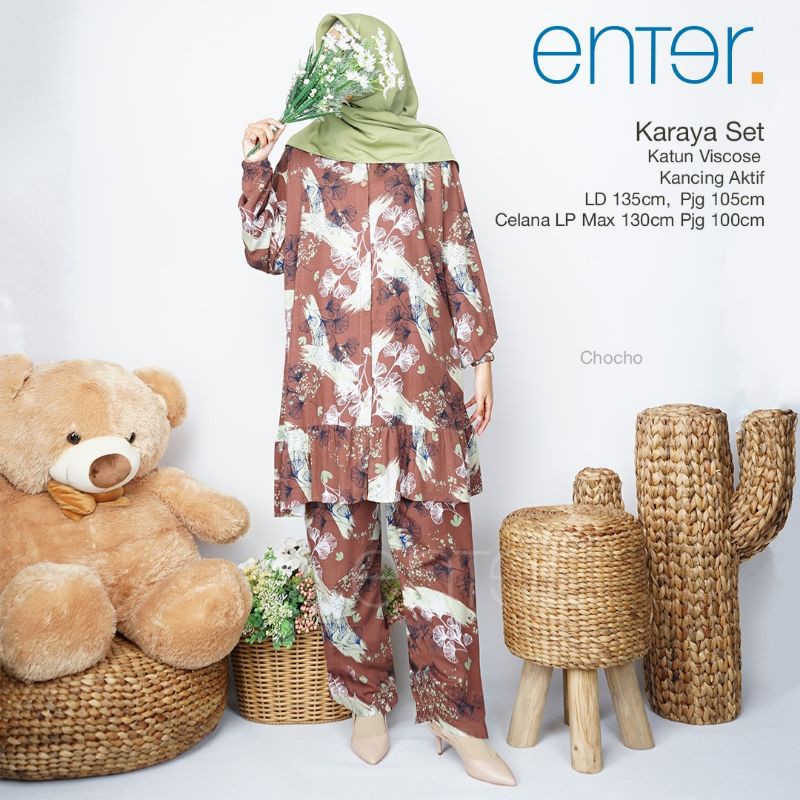 Karaya set jumbo ory enter