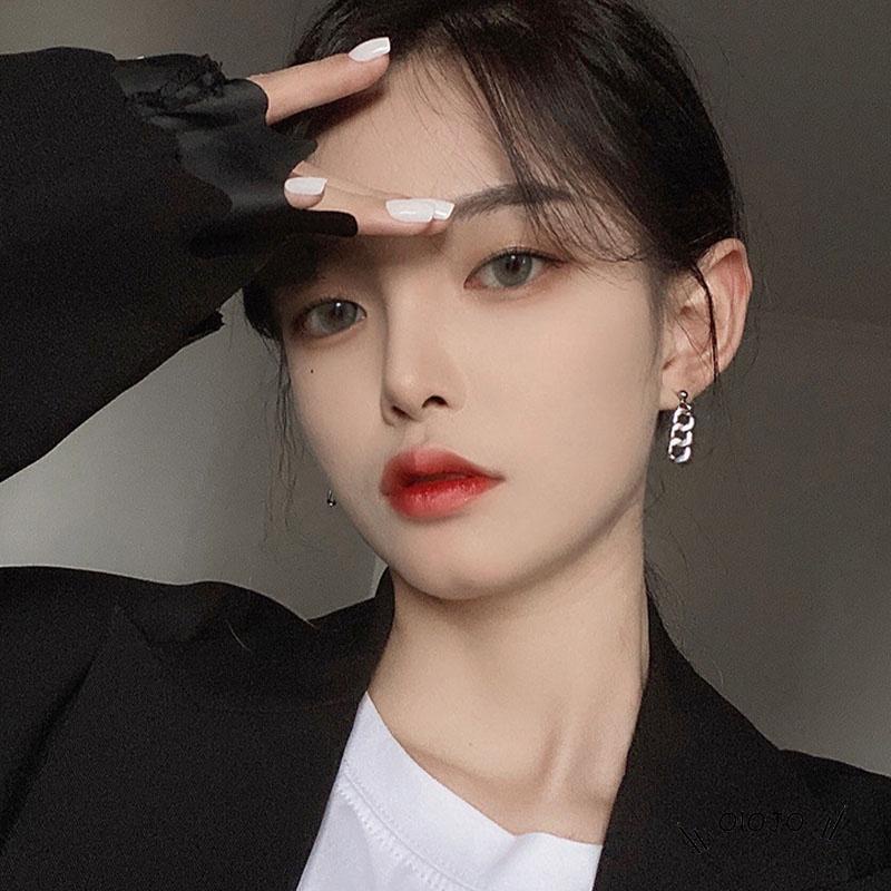 Anting Rantai Model simple Gaya Korea ol2