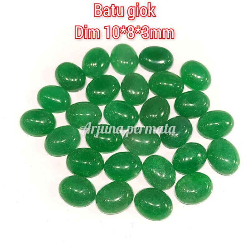 Batu giok cina asli natural