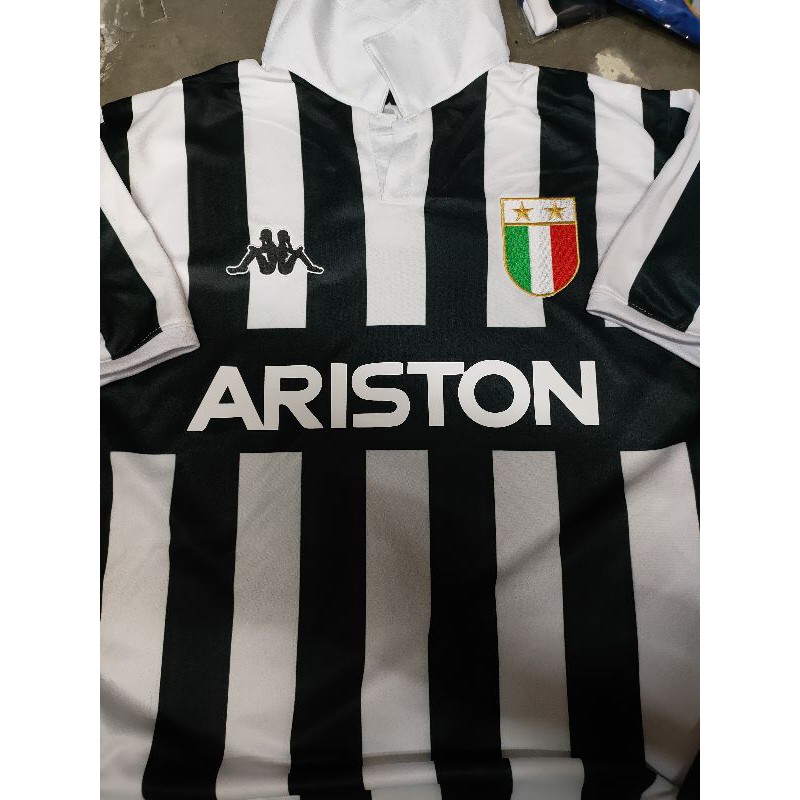 jersey retro juventus ariston 1982 1983 1984