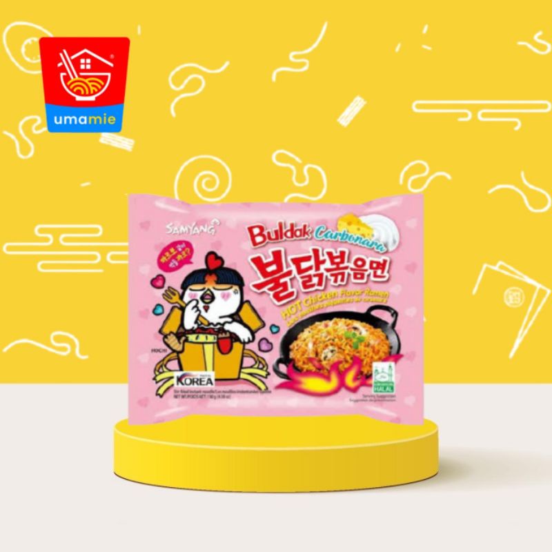 

Samyang - Hot Chicken Ramen Carbonara 130 Gr