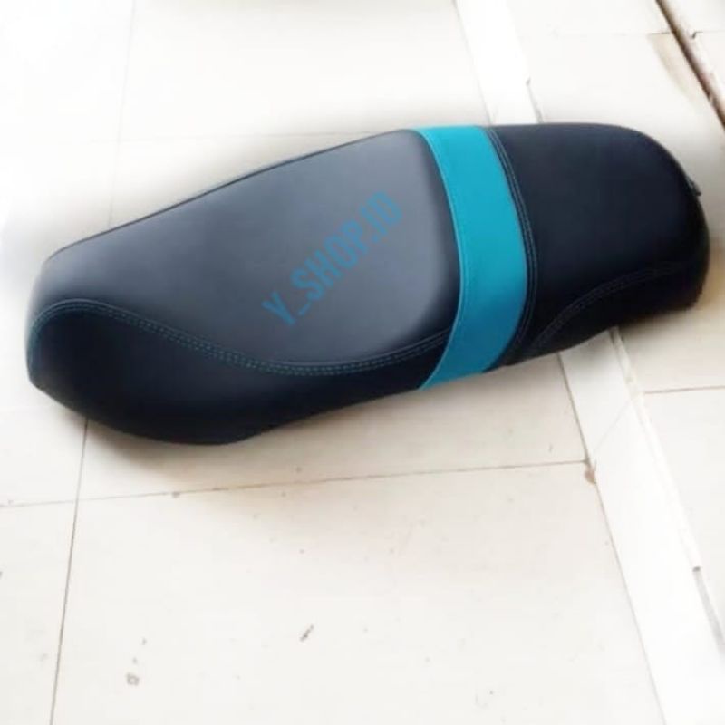 Kulit Sarung Jok Motor Fazzio Full MBtech Custom Modifikasi