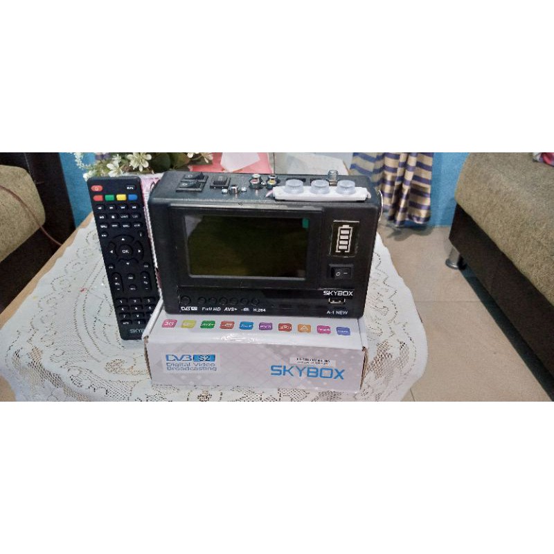 satfinder Rakitan skybox A1 new LED