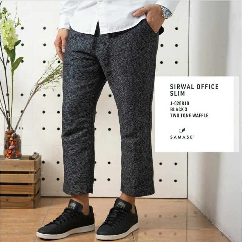 Sirwal Office Slim J-020R Samase