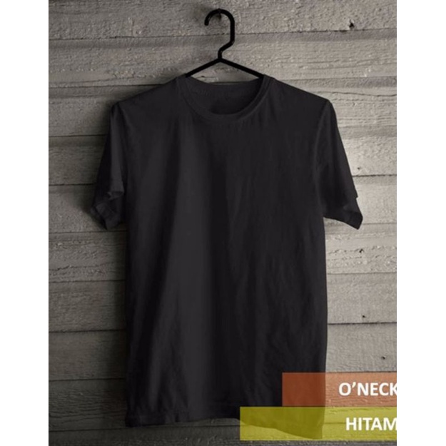 Oblong Pria/Kaos Polos BIGSIZE BLACK COMBAD 20s T-Shirt JUMBO ALL SIZE Kaos Jumbo Pria Wanita / COMBAD 20s cotton terbaik,tebal dan lembut,TShirt  Pria