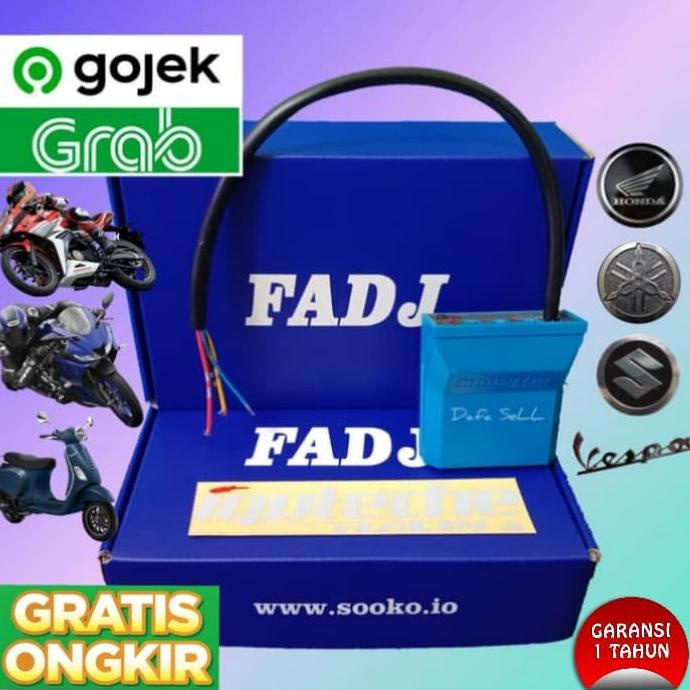 Bergaransi - IQUTECHE PIGGYBACK spare part bengkel Motor Honda & Yamaha