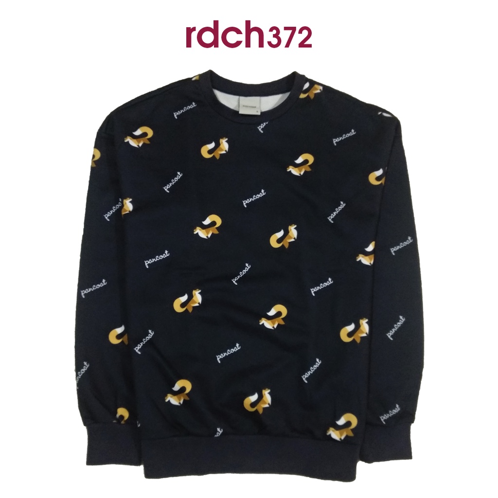 CREWNECK BRANDED SECOND PANCOAT NAVY