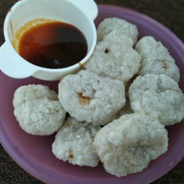 

Cireng bumbu rujak