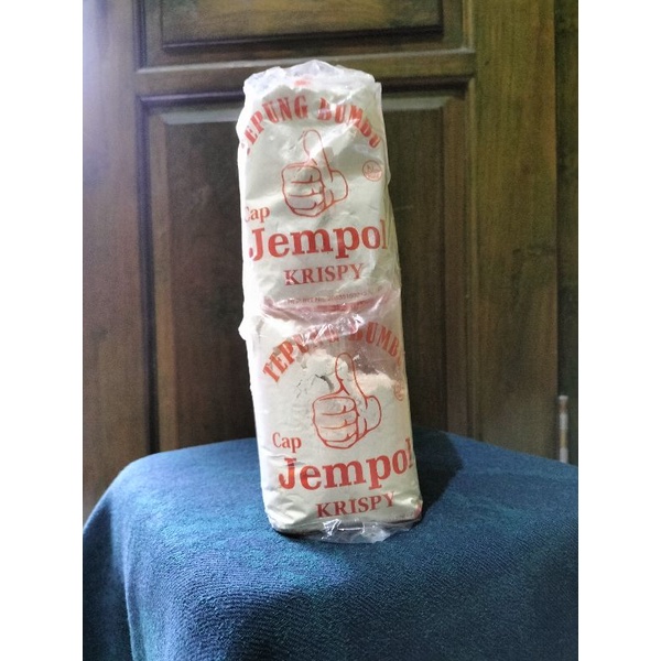 

Tepung Jempol Krispy 10 x 150gr