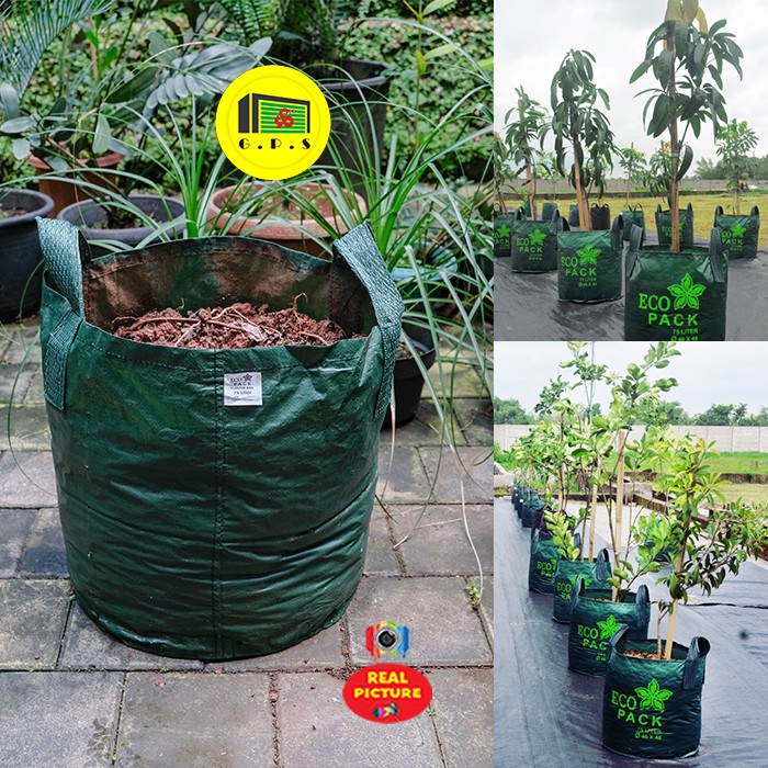 PLANTER BAG 75 Liter ECO PACK