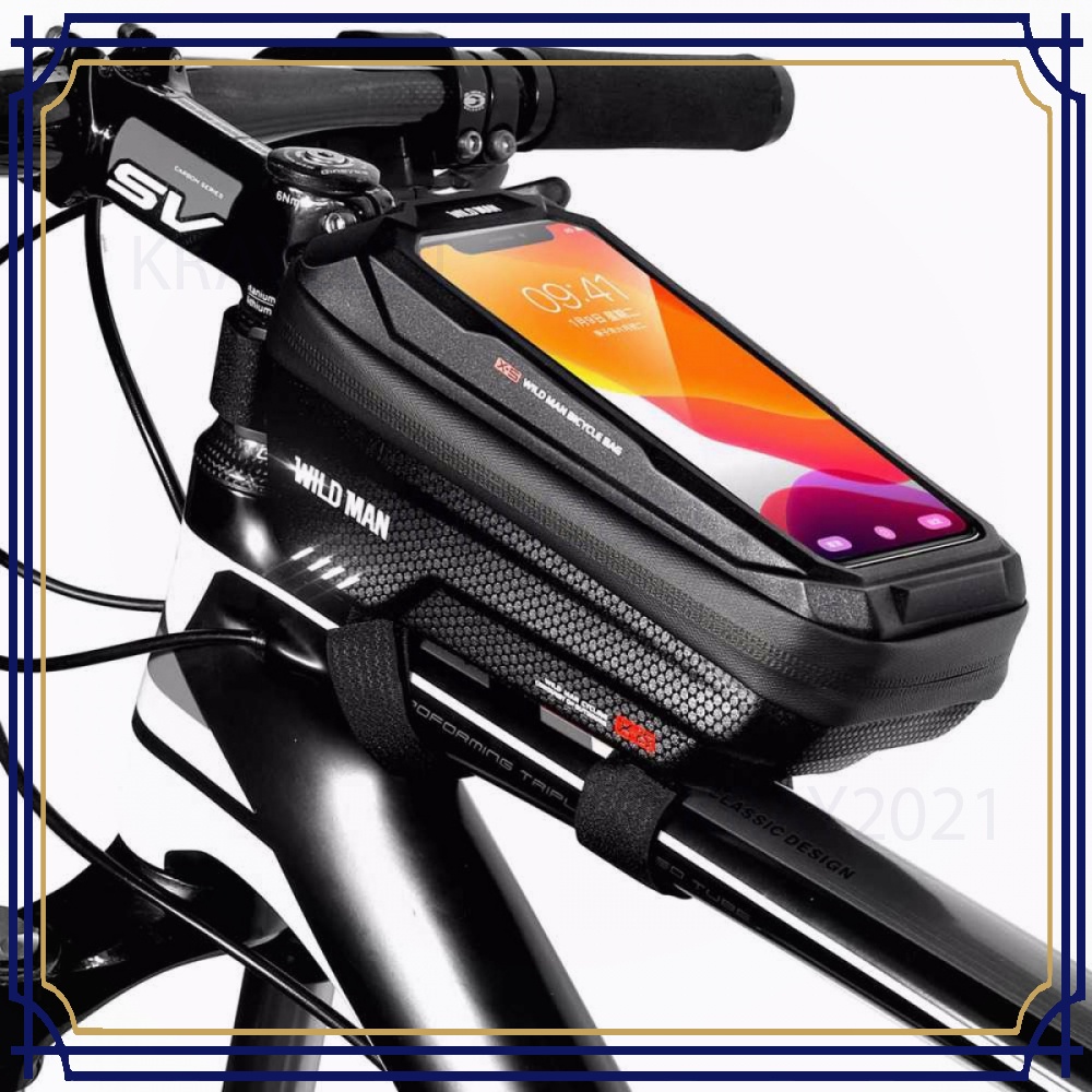 Tas Sepeda Smartphone Case Handlebar Waterproof 1 L TS266
