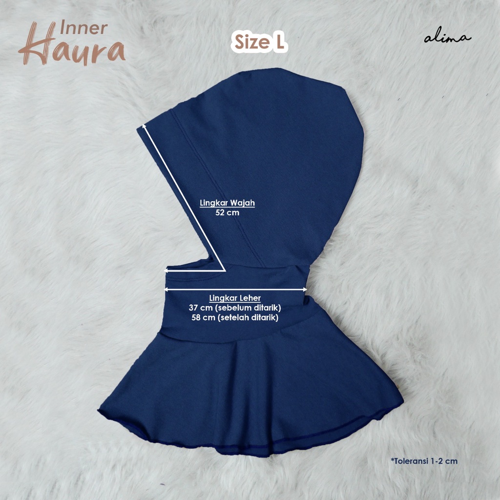 Ciput Ninja Haura Antem Bahan Rayon By Alima Indonesia