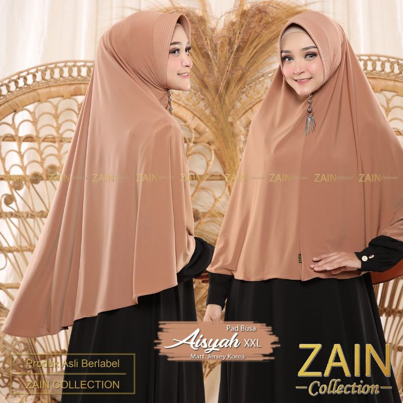 HIJAB INSTAN AISYAH XXL ORI ZAIN COLLECTION