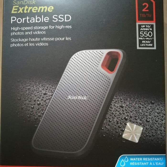 SanDisk Extreme Portable SSD 2TB Original