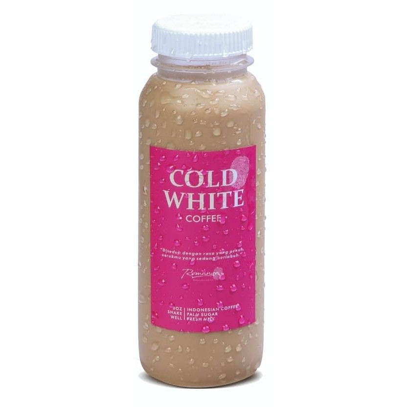 

Cold White Coffee