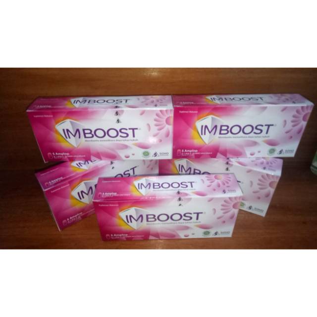 Imboost tablet 1 box isi 5strip