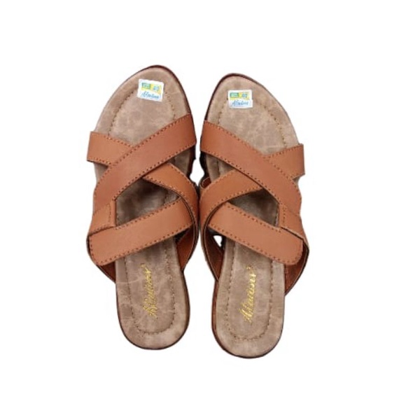 sandal wanita kulit terbaru/sandal murah/sandal Fashion/sandal cewek AL.02