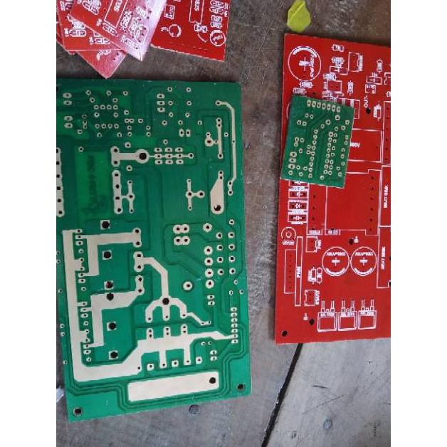 PCB setrum pdc 4fet (KODE W9072)