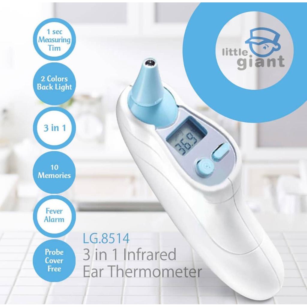 Little Giant 3in1 Infrared Thermometer