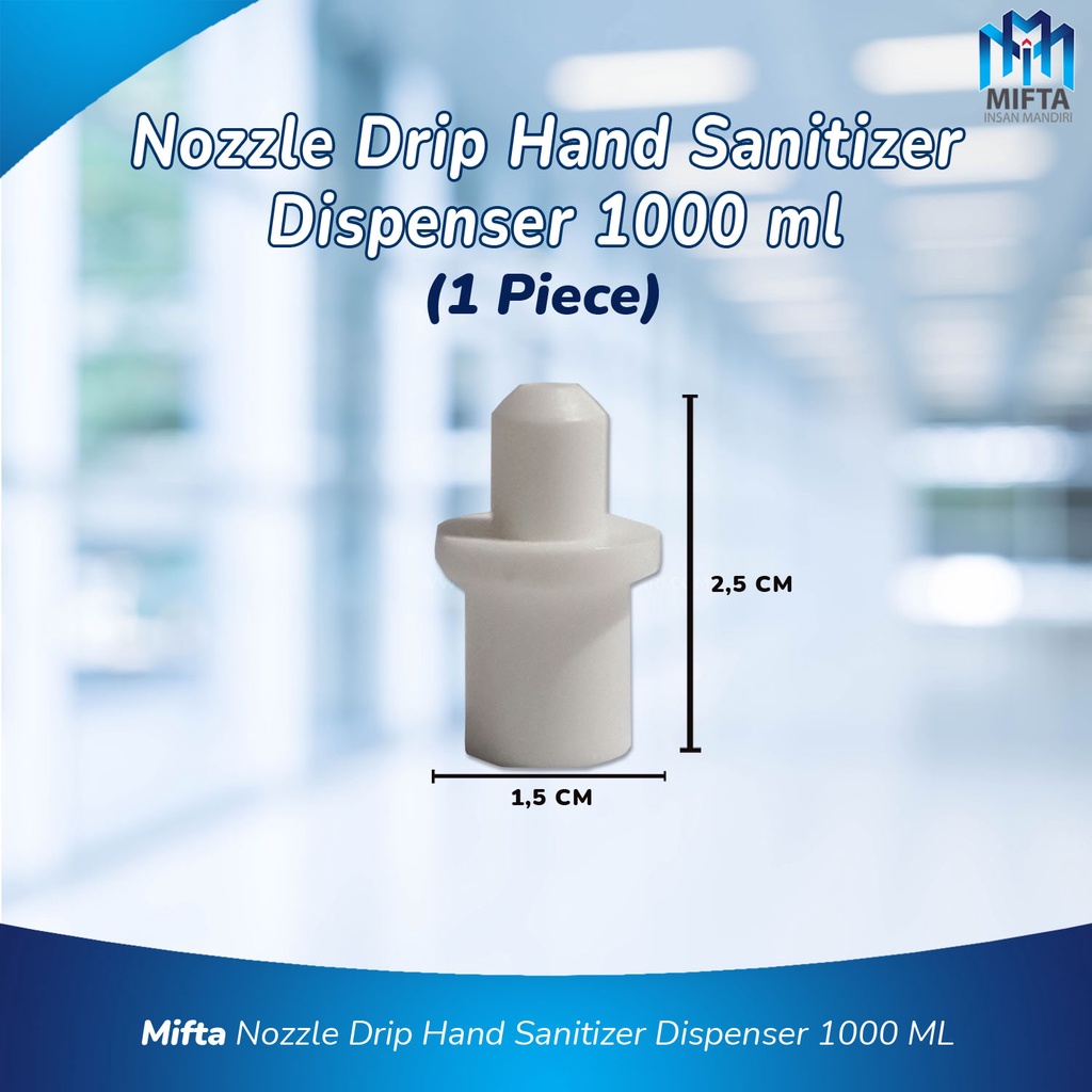 NOZZLE DISPENSER HAND SANITIZER OTOMATIS / NOZZLE OUTPUT CAIR &amp; GEL