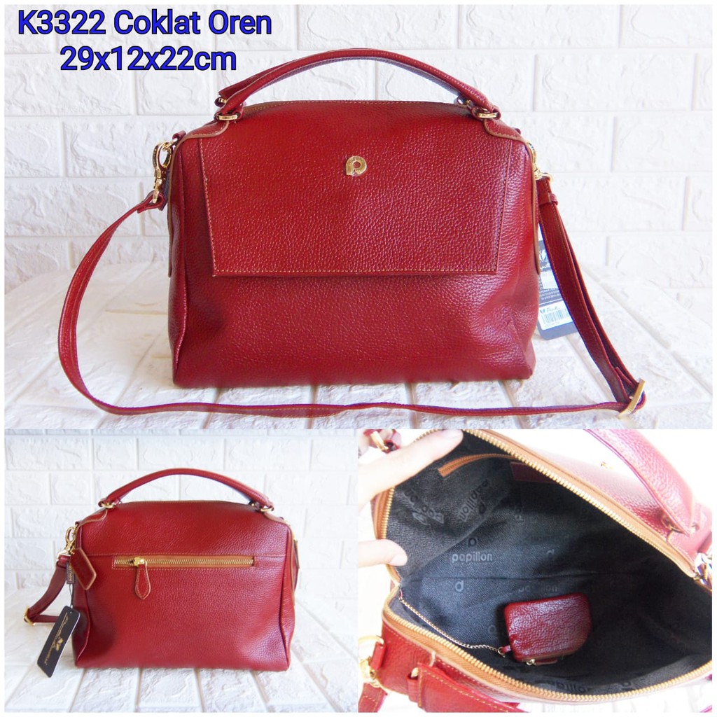 Tas Papillon Original K3322 Cokoren