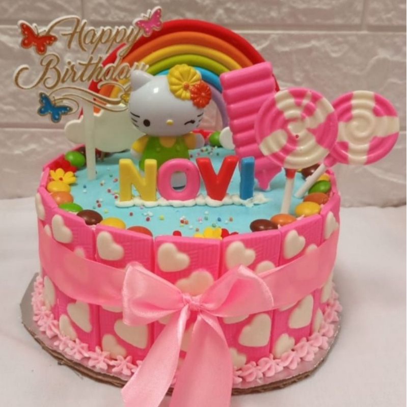 

Free ongkir es krim tart ultah hello kitty