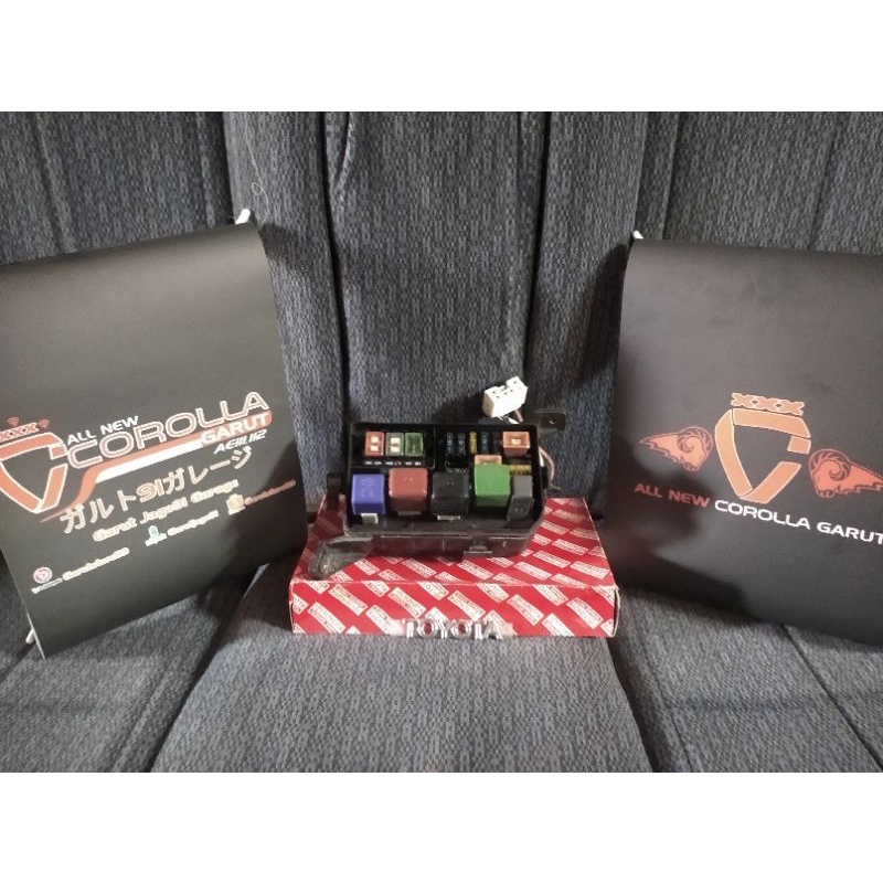 fuse box sikring great corolla