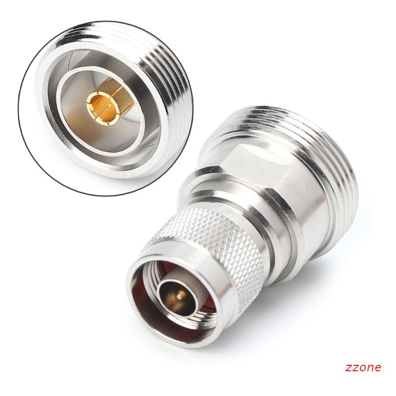 zzz RF Coaxial Adapter L29 7/16 DIN Female Jack To N Male Plug  Connector