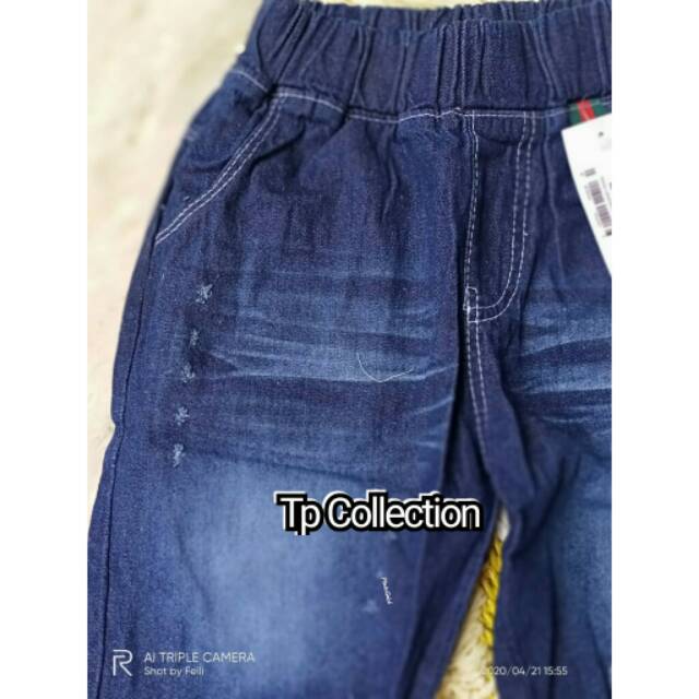 7/8 jeans anak import size 246-81013/ usia 3 - 8 tahun