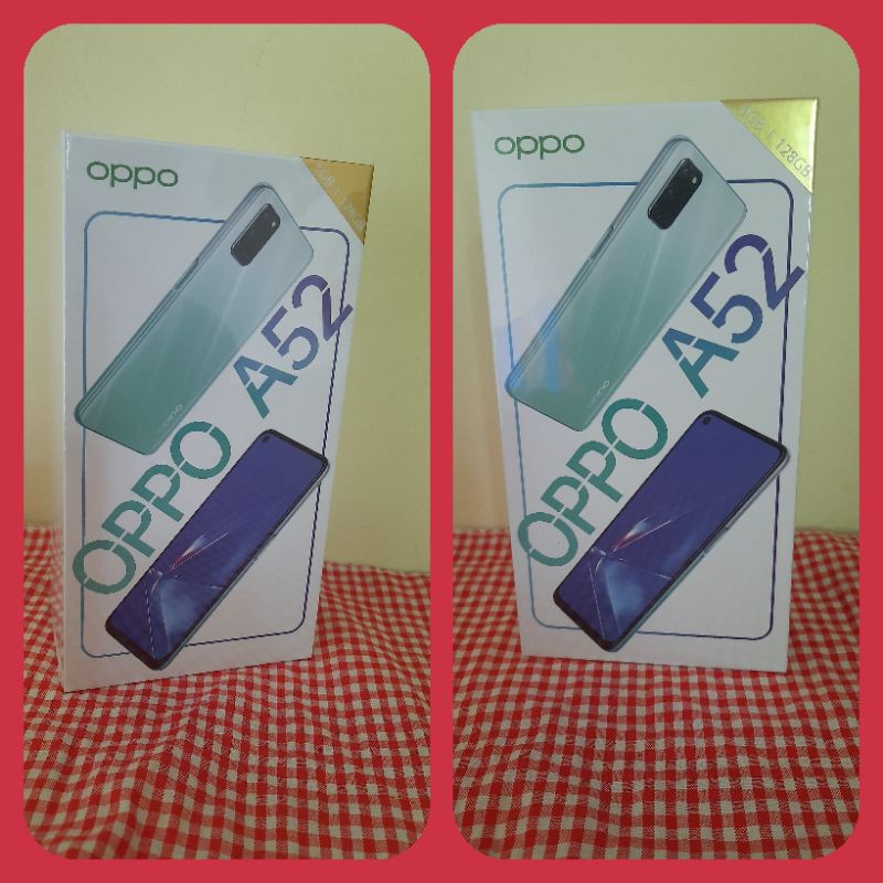 OPPO A52 6/128Gb Baru Garansi Resmi