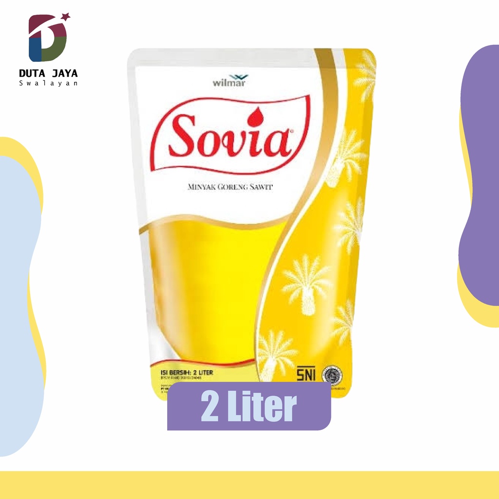 

Minyak Goreng Sovia Refill Pouch 2 Liter