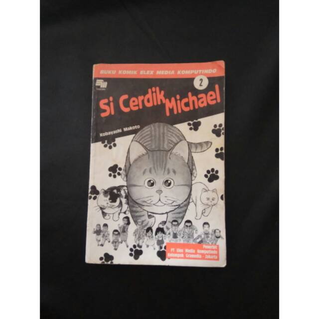 Komik Si cerdik michael 2