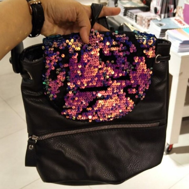 Rubi Backpack New / Rubi Tas Dukung / Typo Backpack