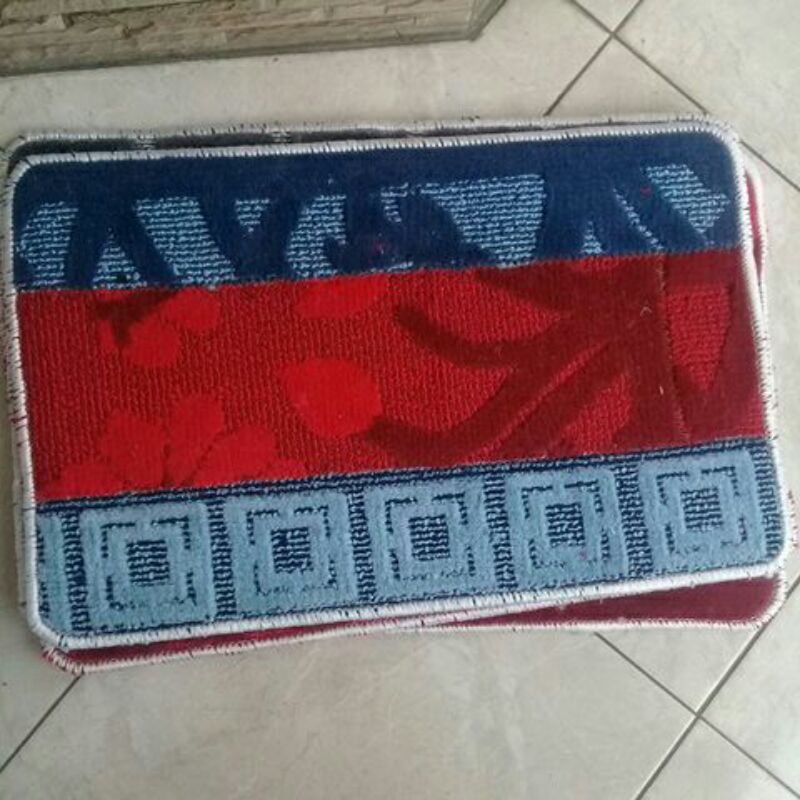 keset kaki /  keset karpet / keset sambung karet