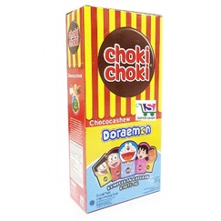 

CHOKI CHOKI Chococashew (isi 20x9 gr) Chokichoki DORAEMON (BOX)