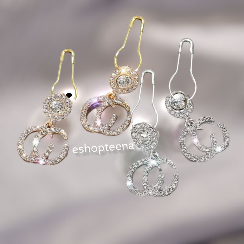 A148 anting hijab GG full mata_anting jilbab