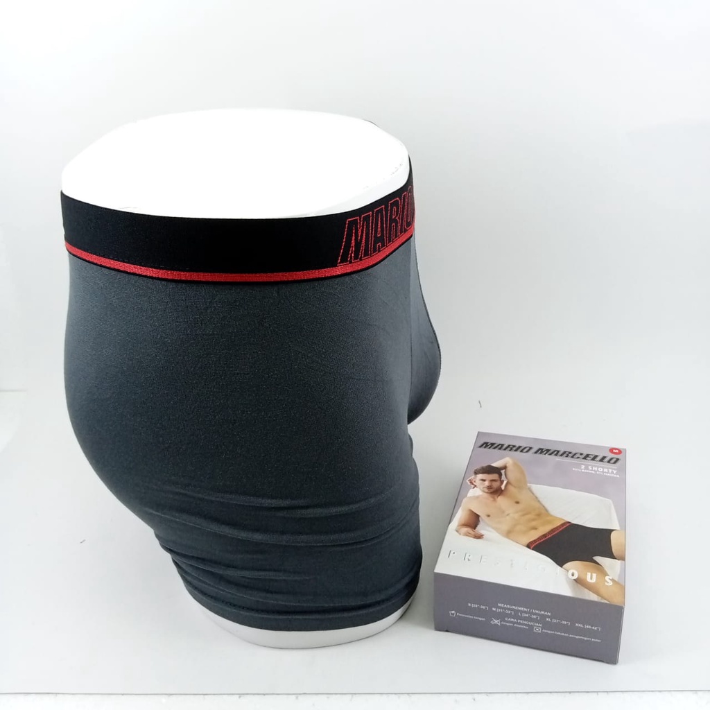 CELANA DALAM MARIO MARCELLO SHORTY MM 06 (2 IN 1) CD PRIA DALAMAN PAKAIAN DALAM LAKI LAKI