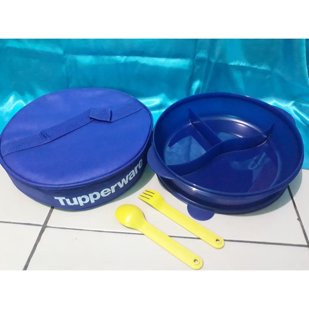 Large Crystalwave Lunch Set wadah bekal tupperware