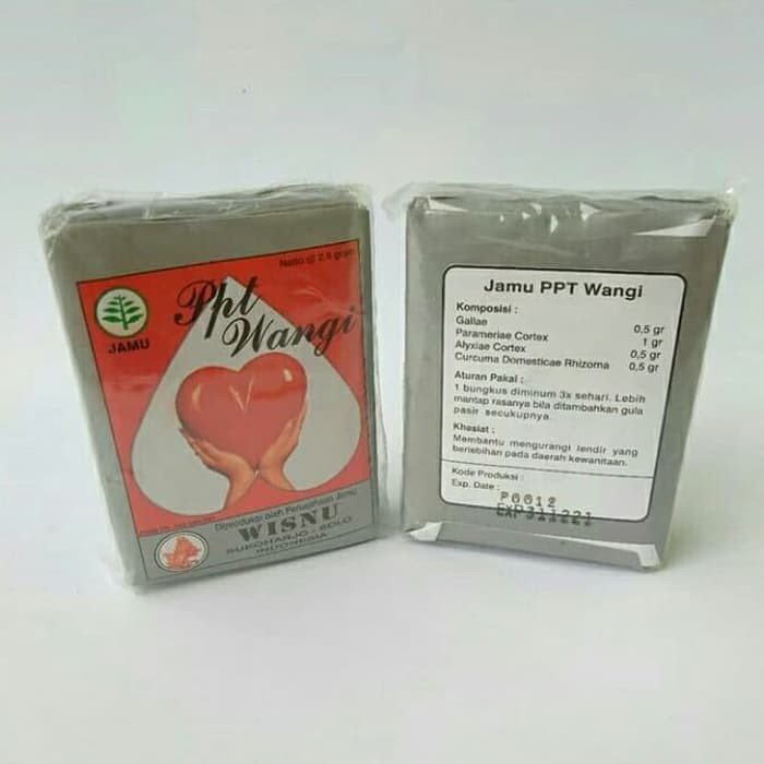 Jamu Serbuk Pepet PPT wangi Rapet Wanita
