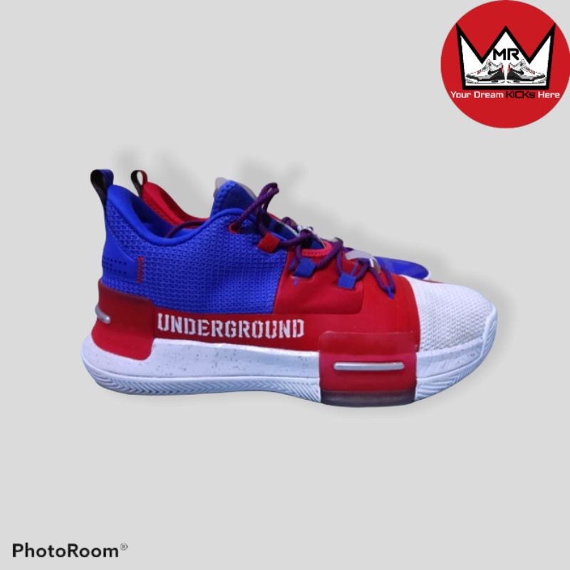 Sepatu Basket Peak Underground (100% Authentic)