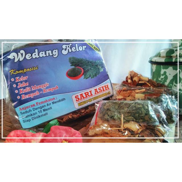 

Wedang kelor isi 10 bungkus.. produksi sari asih