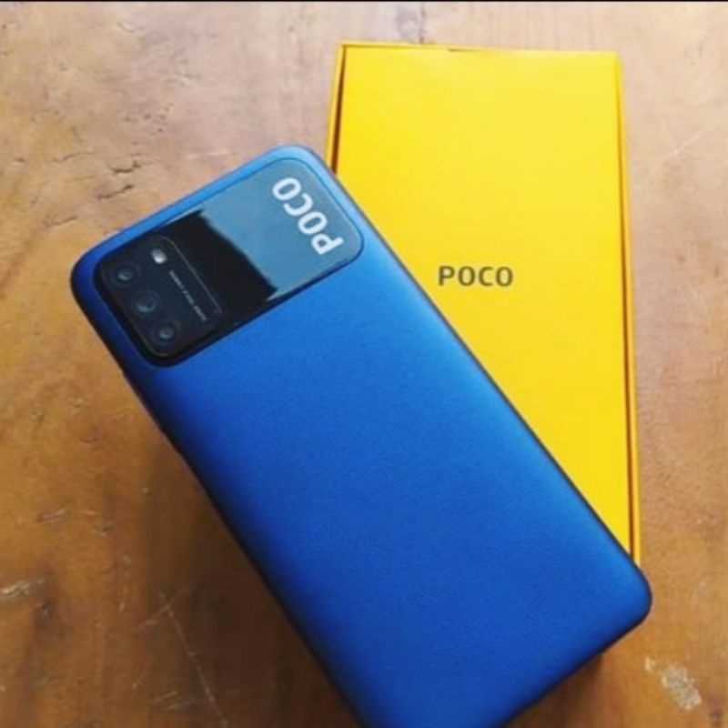 JUAL HP POCO M3 FULLSET RAM 6 GB ROM 128 GB