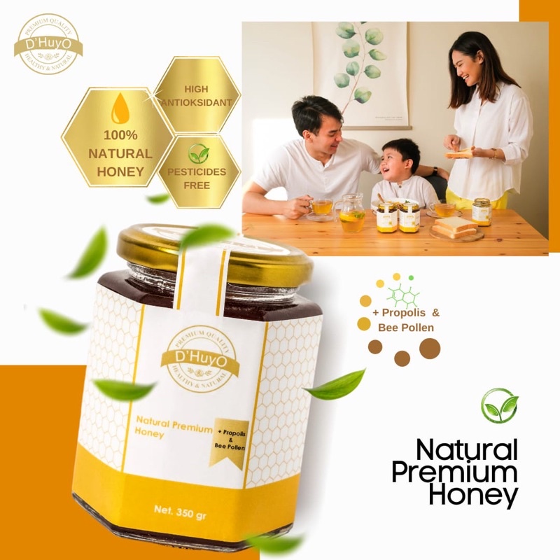 

NATURAL PREMIUM HONEY