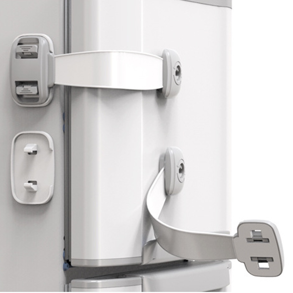 Safety Lock Pengunci Laci Pintu Kulkas Pengaman Serbaguna
