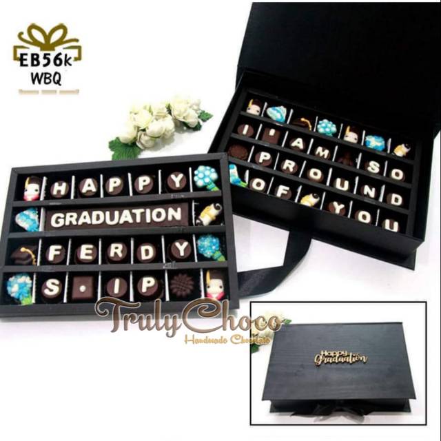 

Kado coklat wisuda