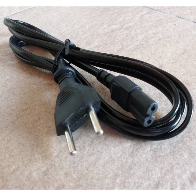 kabel power angka 8