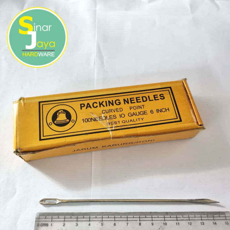 Jarum Goni / Jarum Karung / Jarum Jahit Terpal / Jarum Jahit Karung / Jarum Goni Jahit